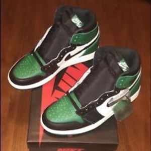 Jordan 1 pine green